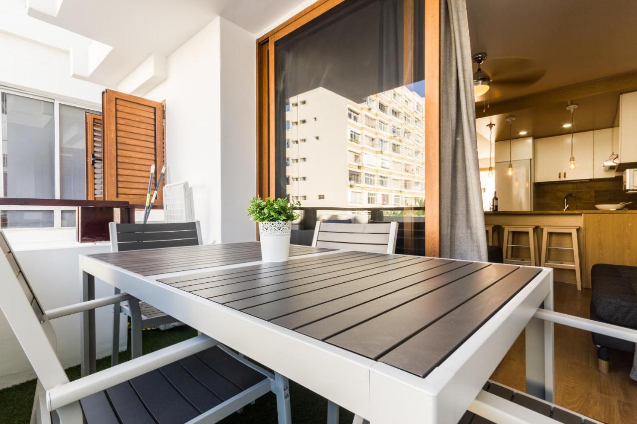 פלאייה דל אינגלז Beach Friendly Apartment מראה חיצוני תמונה