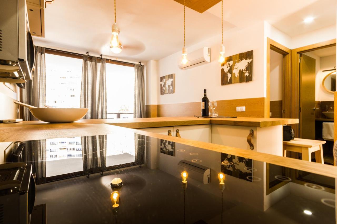 פלאייה דל אינגלז Beach Friendly Apartment מראה חיצוני תמונה