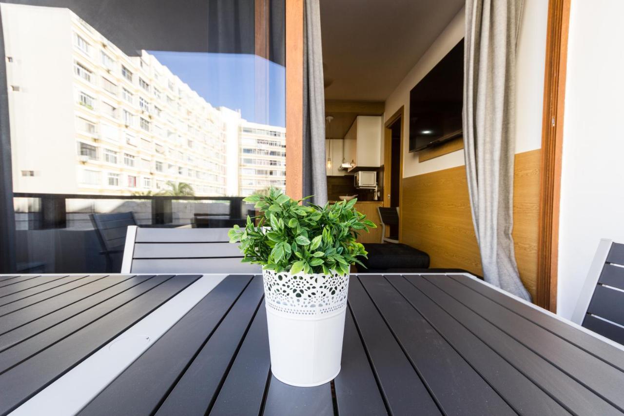 פלאייה דל אינגלז Beach Friendly Apartment מראה חיצוני תמונה