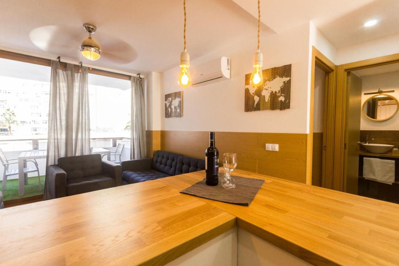 פלאייה דל אינגלז Beach Friendly Apartment מראה חיצוני תמונה