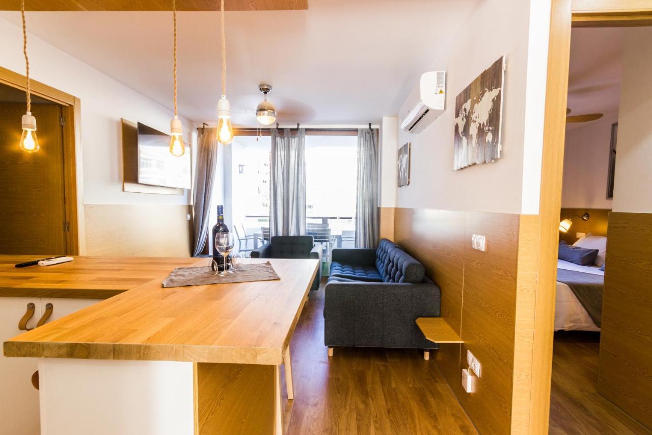 פלאייה דל אינגלז Beach Friendly Apartment מראה חיצוני תמונה